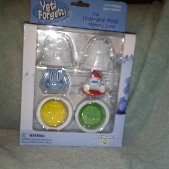 Yeti Forgetti Memory Game - Picture 1 of 3